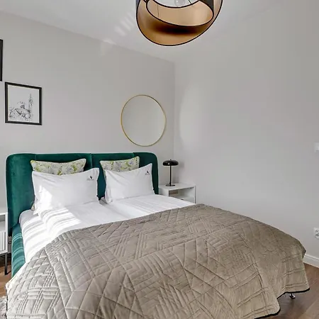 Apartmán Scala 60h Center Premium With Parking By Lion Gdaňsk