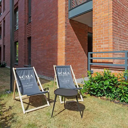 Apartmán Scala 60h Center Premium With Parking By Lion *