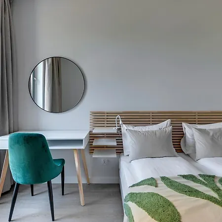 Scala 60h Center Premium With Parking By Lion Apartment Gdansk