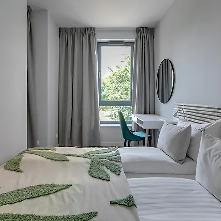 Scala 60h Center Premium With Parking By Lion * Gdaňsk