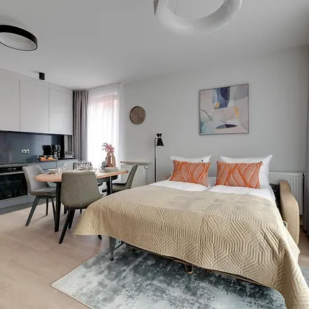 Scala 60h Center Premium With Parking By Lion Apartment