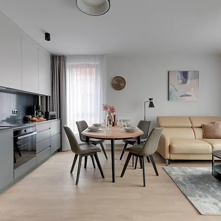 Apartmán Scala 60h Center Premium With Parking By Lion Gdaňsk